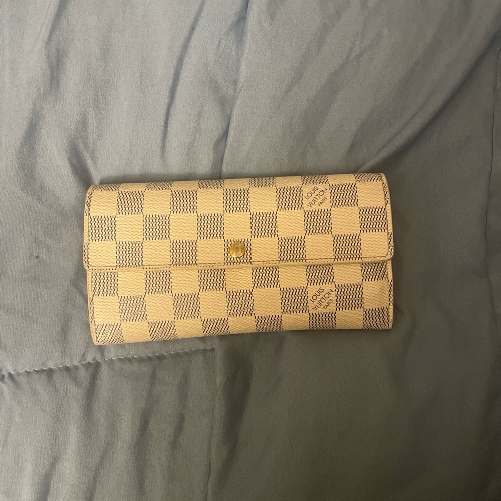 Louis Vuitton Damien Azur wallet
